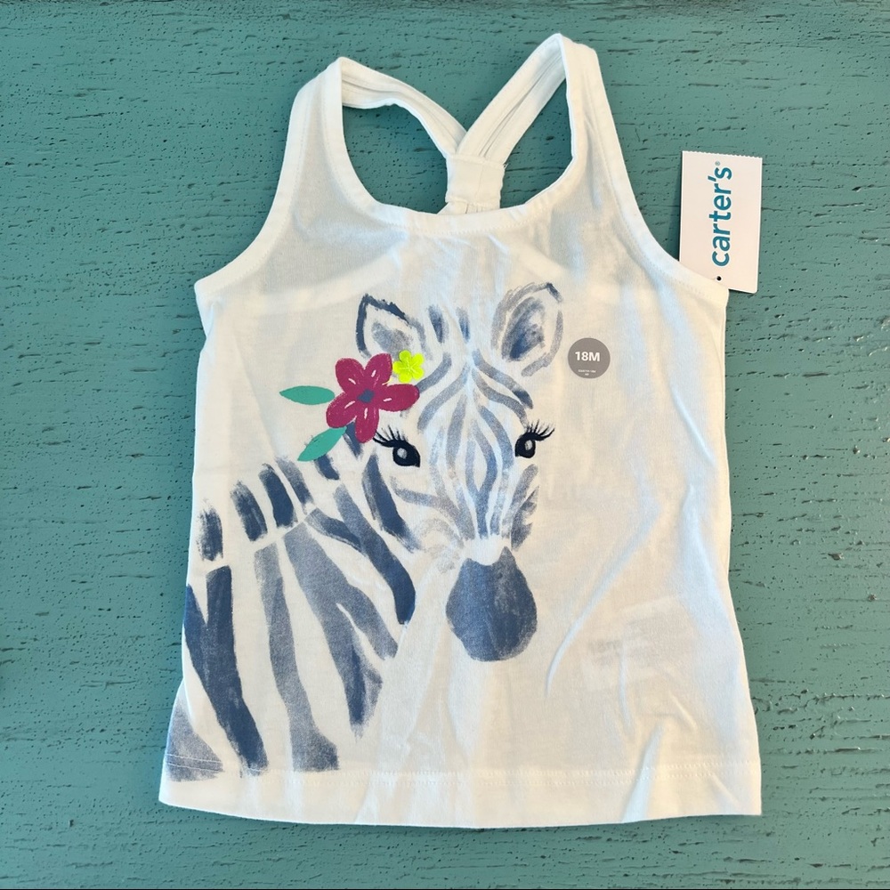 Carter tank top 18 Months